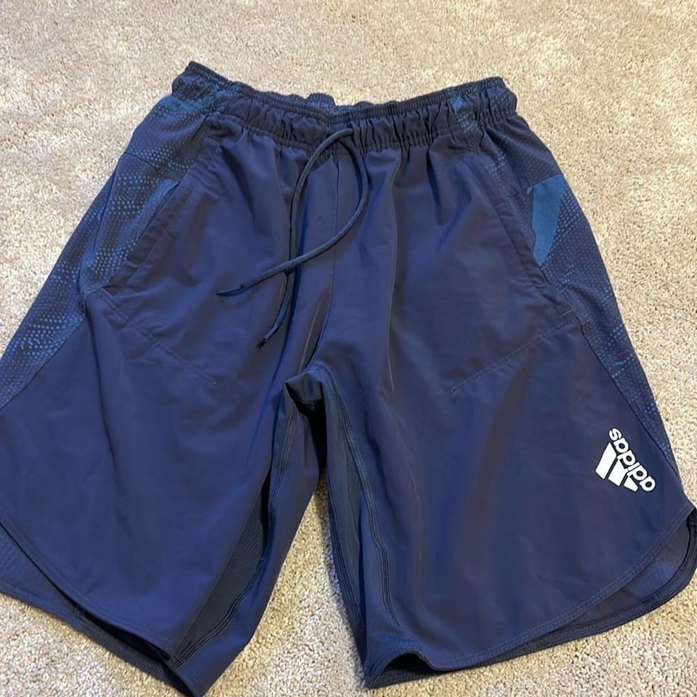 Adidas 9 inch shorts